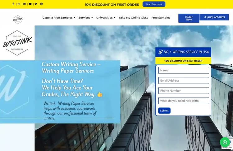 WritinkServices.com review